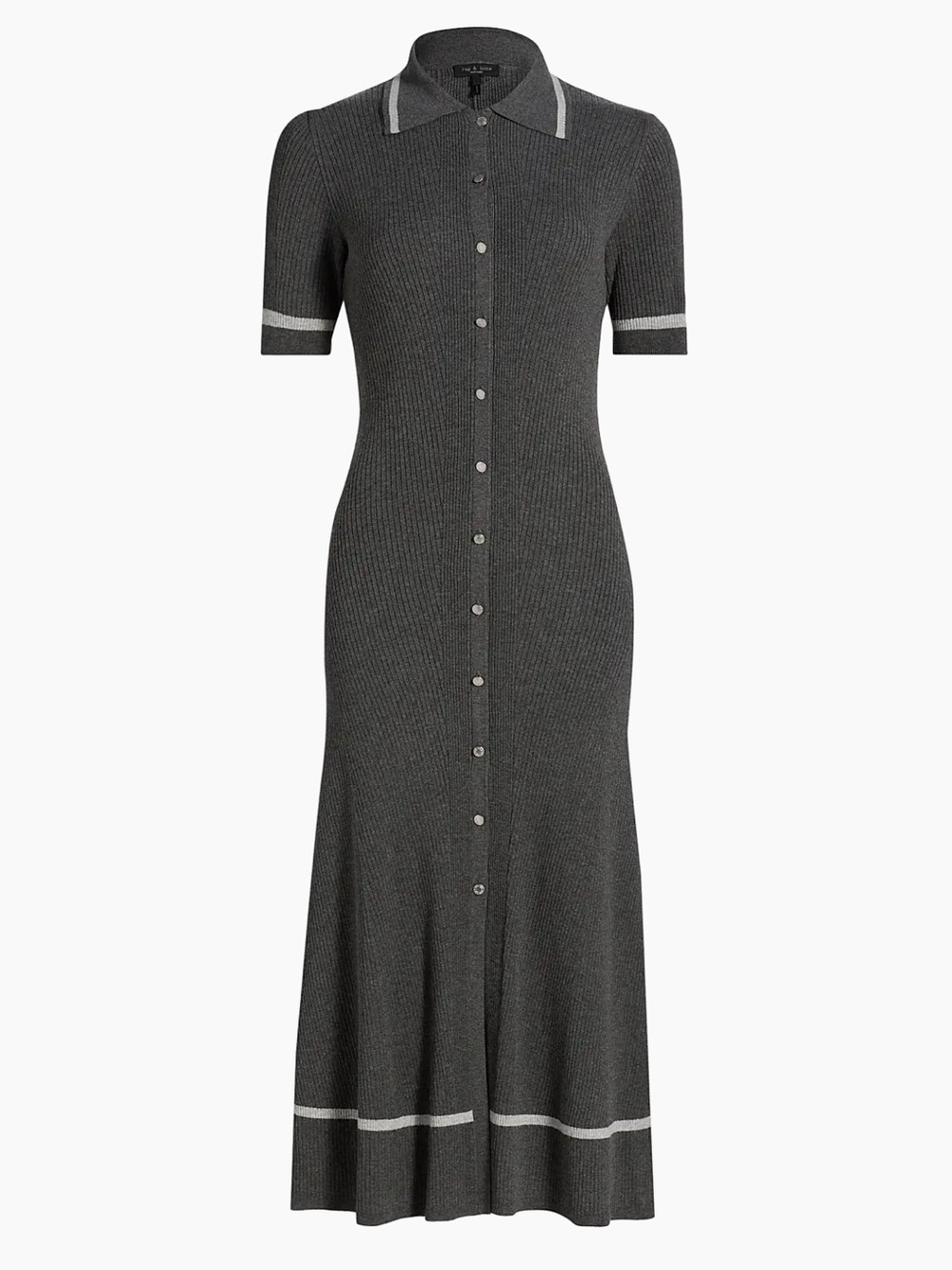 rag & bone kassy rib knit dress - Picture 1 of 5